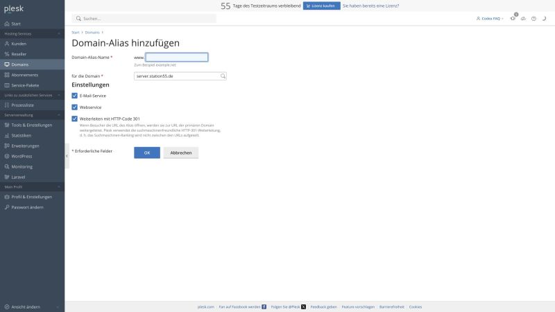 Datei:Plesk-Domain-Alias-hinzufuegen.jpg